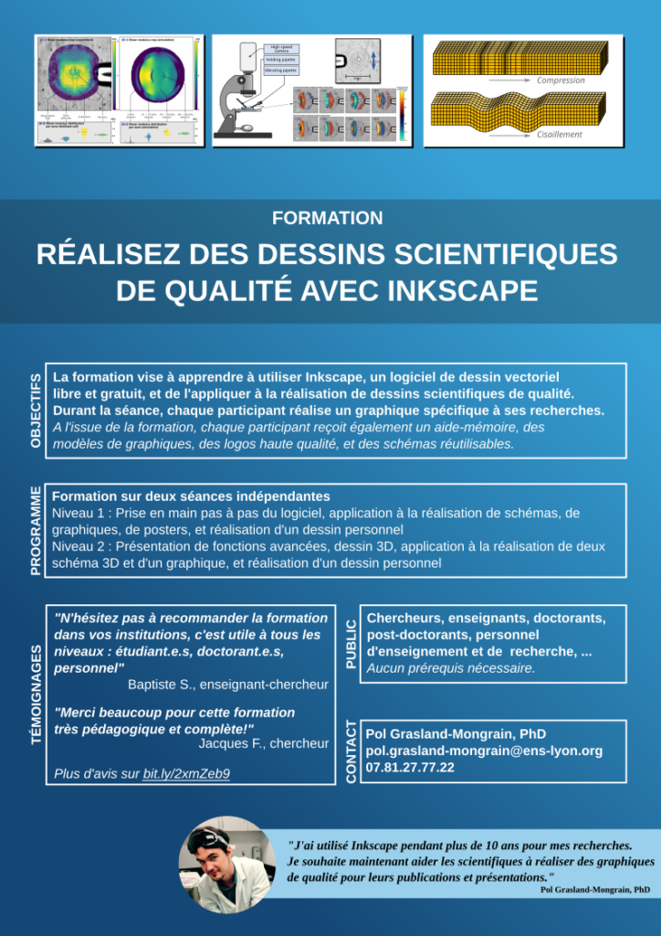 Affiche formation